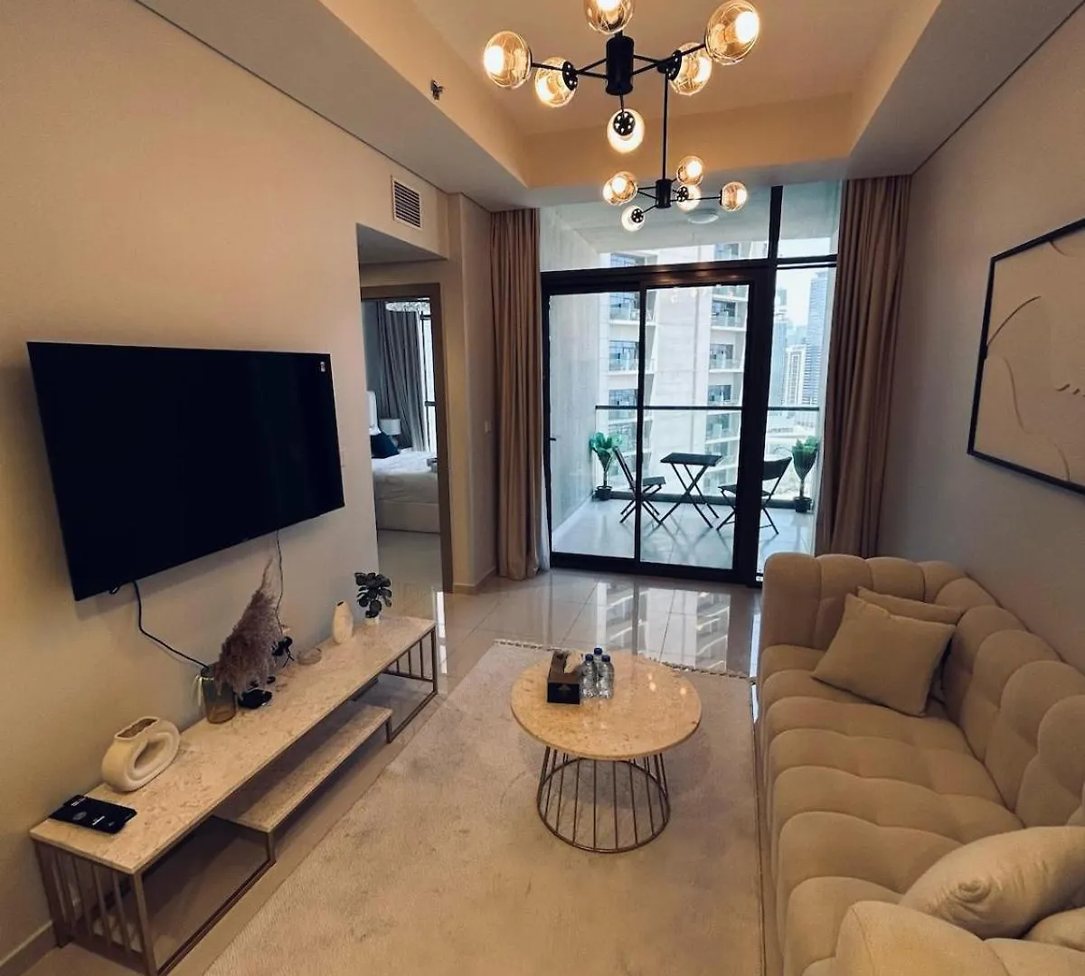 Modern 2Bhk Apartment With Stunning City Views Dubai 0*,  United Arab Emirates