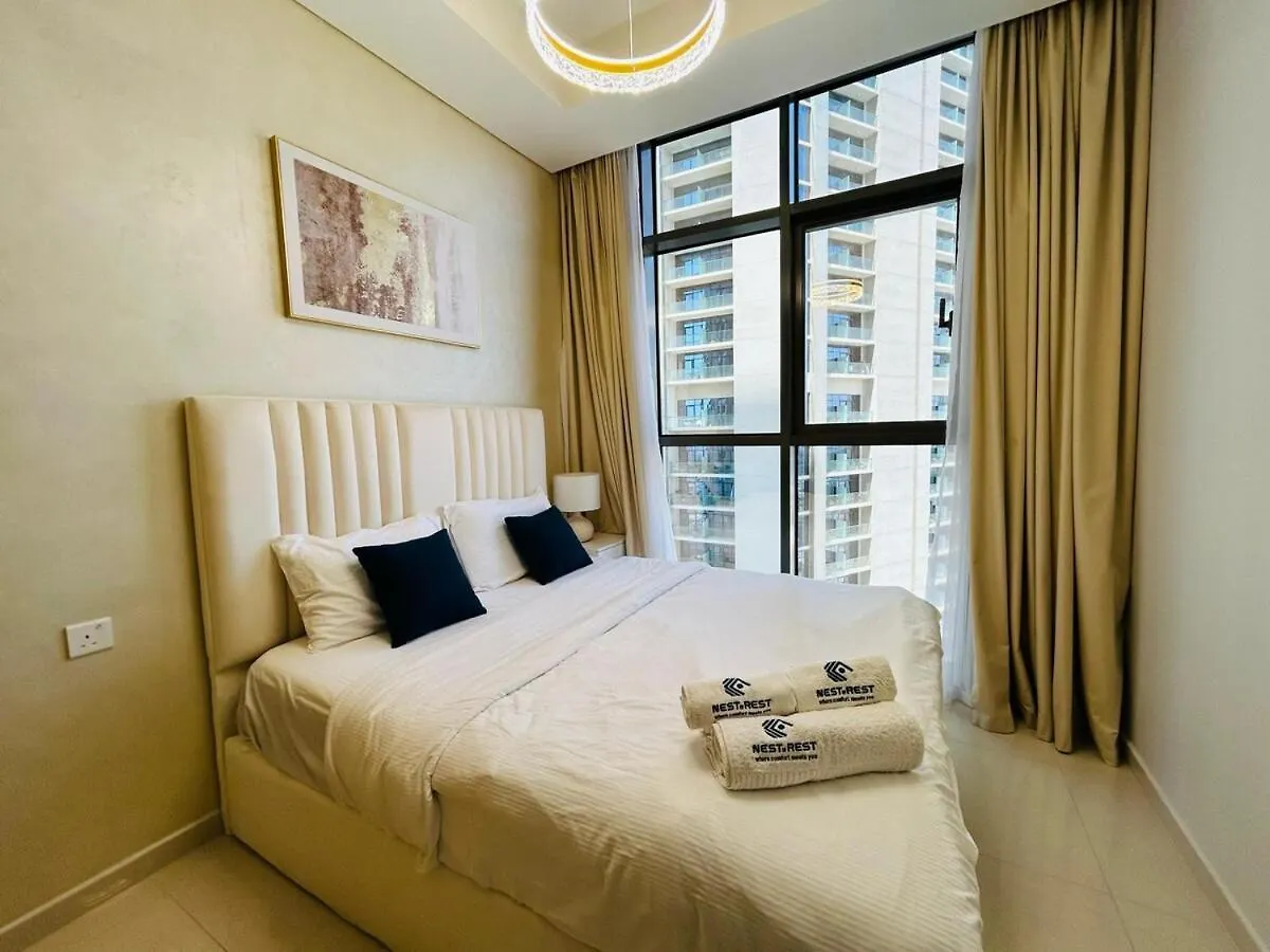 Modern 2Bhk Apartment With Stunning City Views Dubai United Arab Emirates