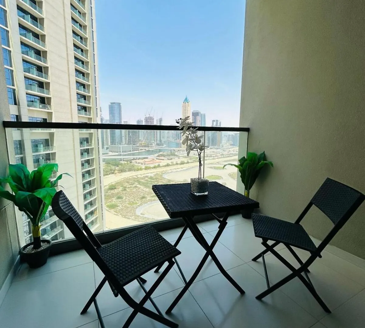 Modern 2Bhk Apartment With Stunning City Views Dubai