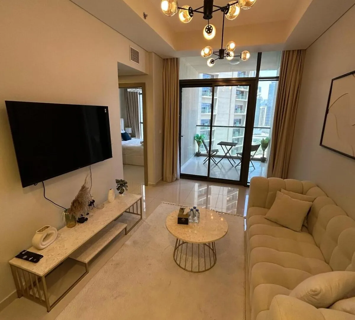 Modern 2Bhk Apartment With Stunning City Views Dubai United Arab Emirates